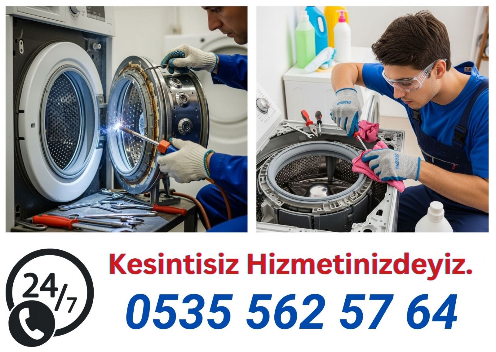 Yatağan Çamaşır Makinesi Tambur Arızası 